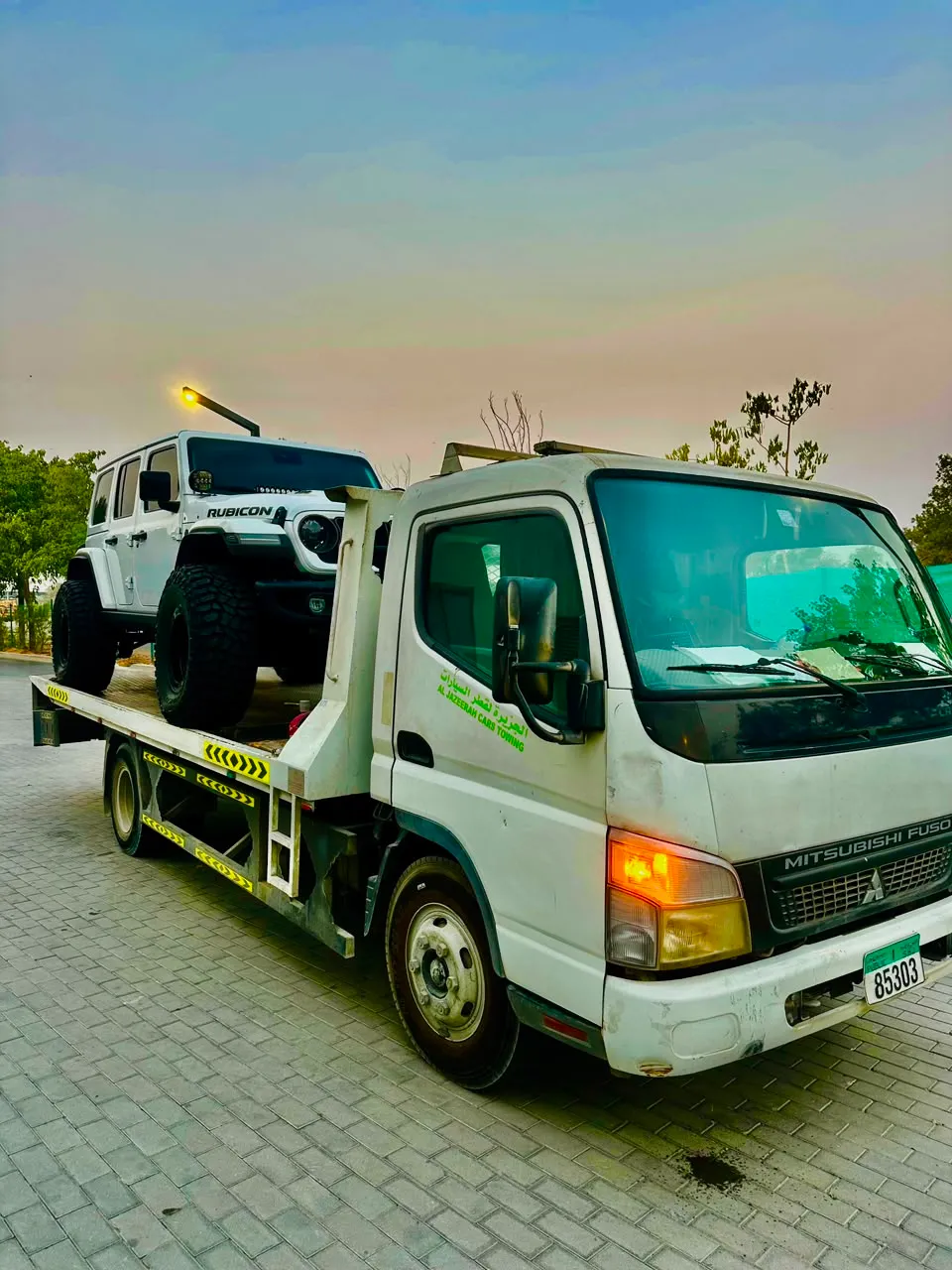 Gallery Image | emergency towing Sharjah